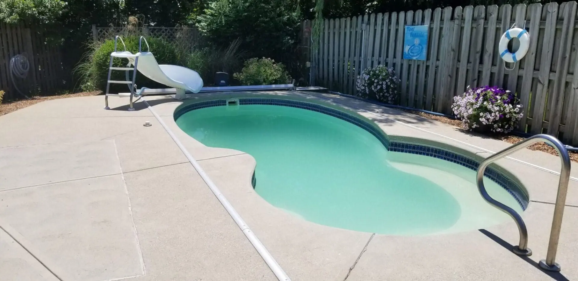 Pool Power Wash