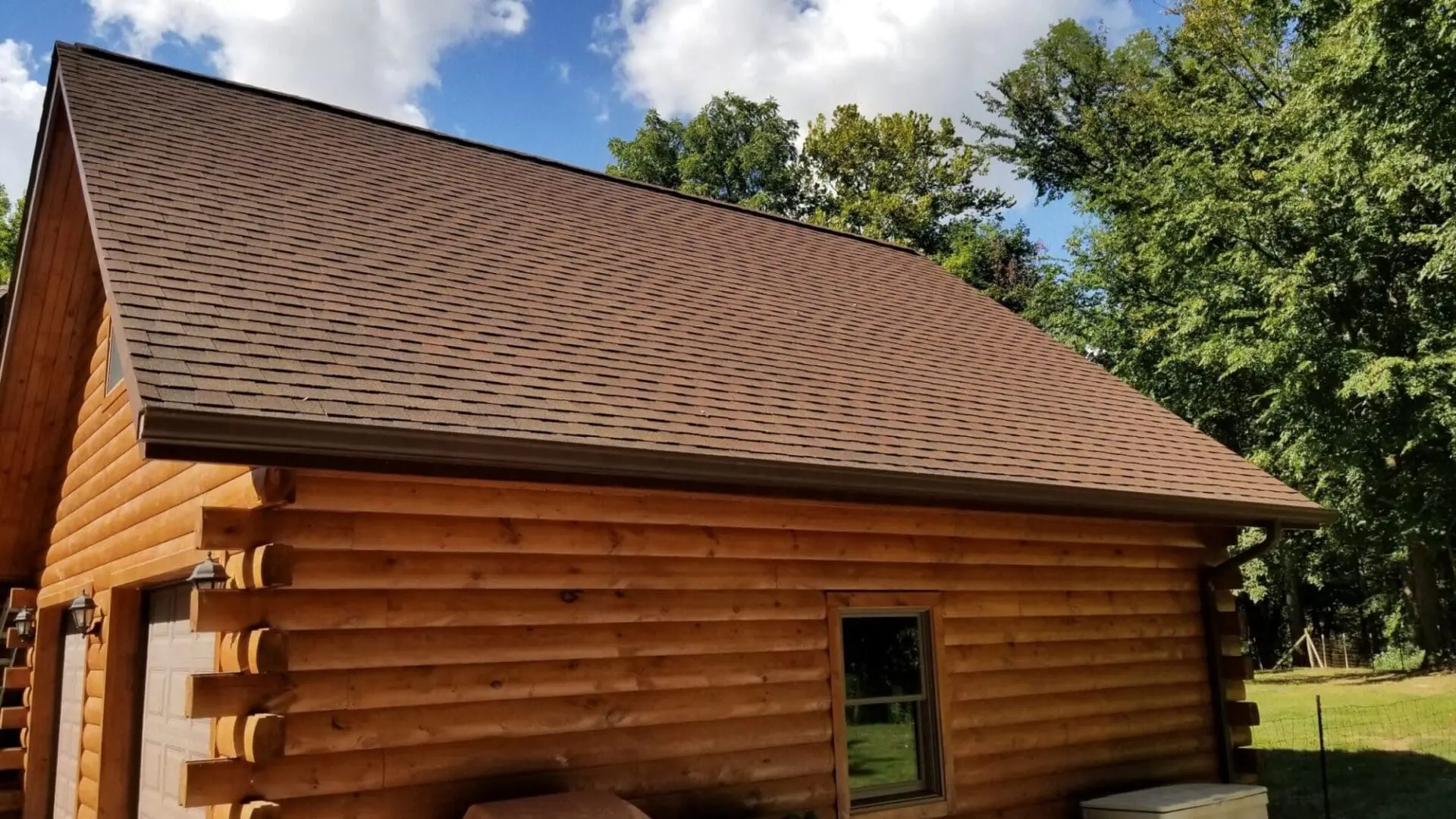 Log Cabin Roof