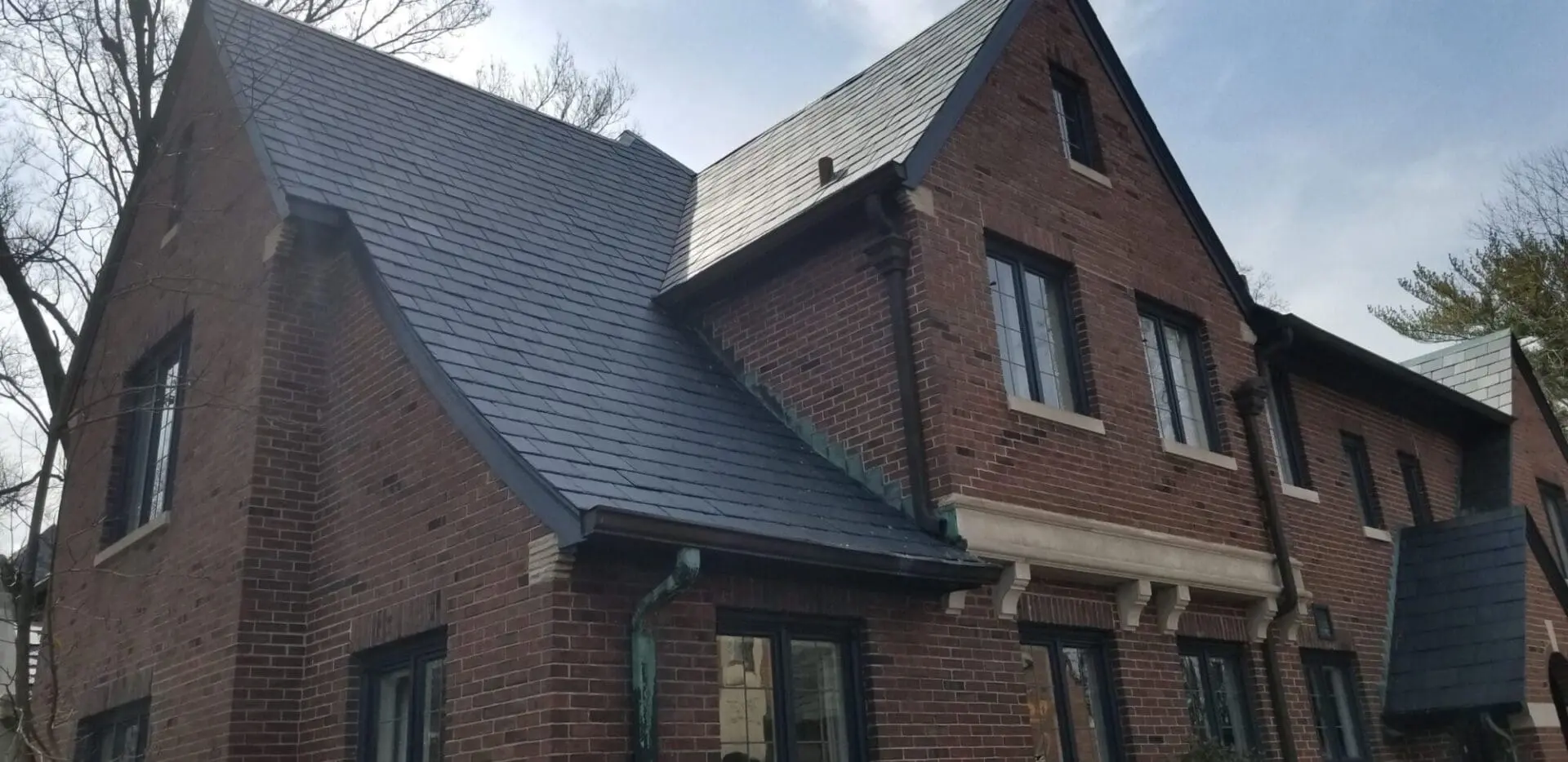 Slate Roof After