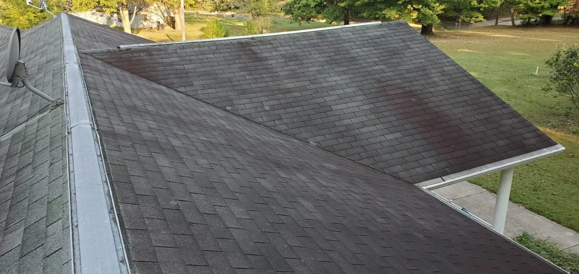 Roof Stains