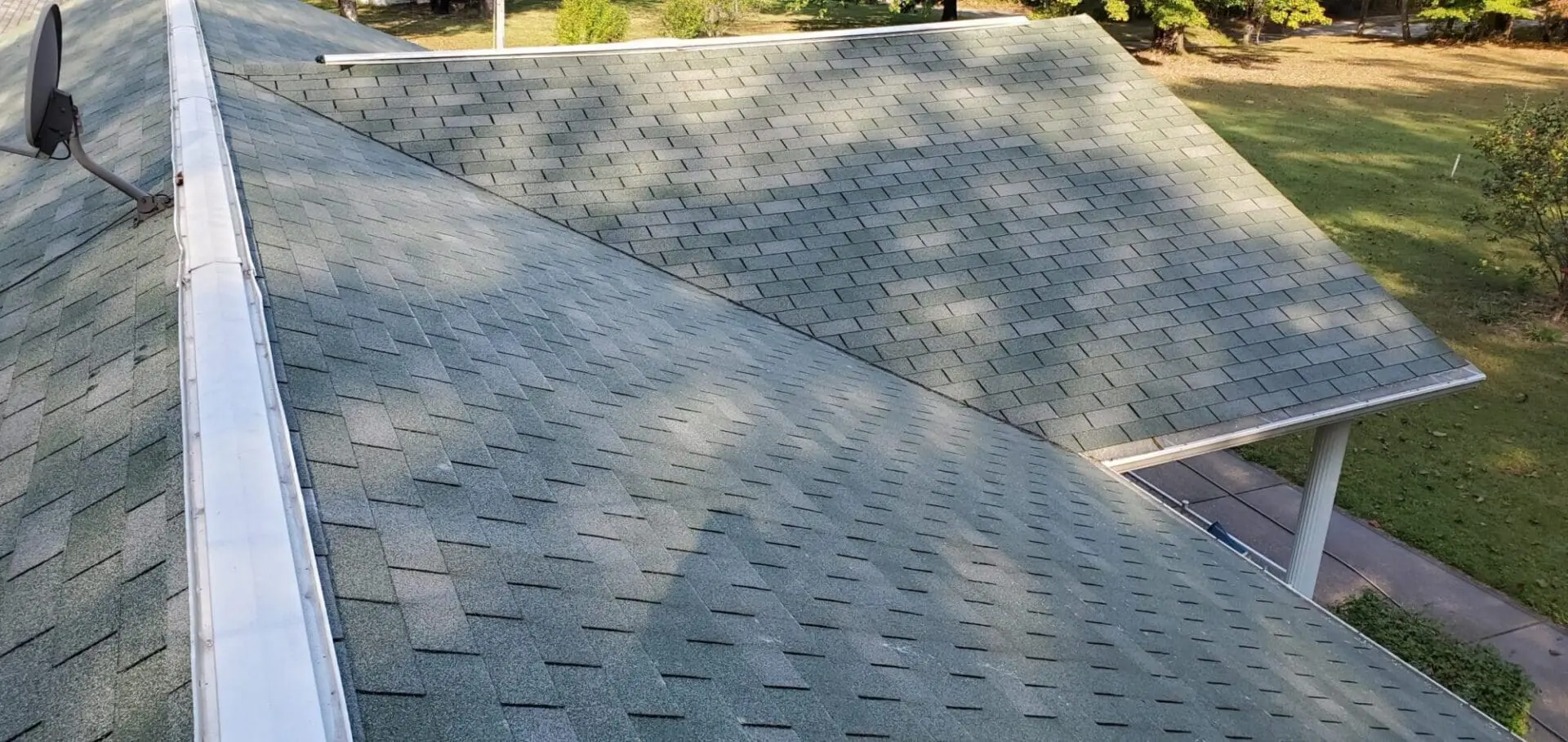 Results Clean Roof