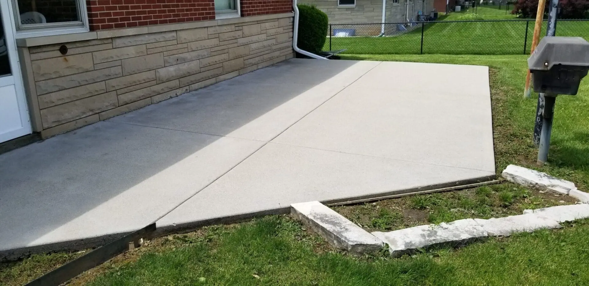 Patio Cleaning Solution