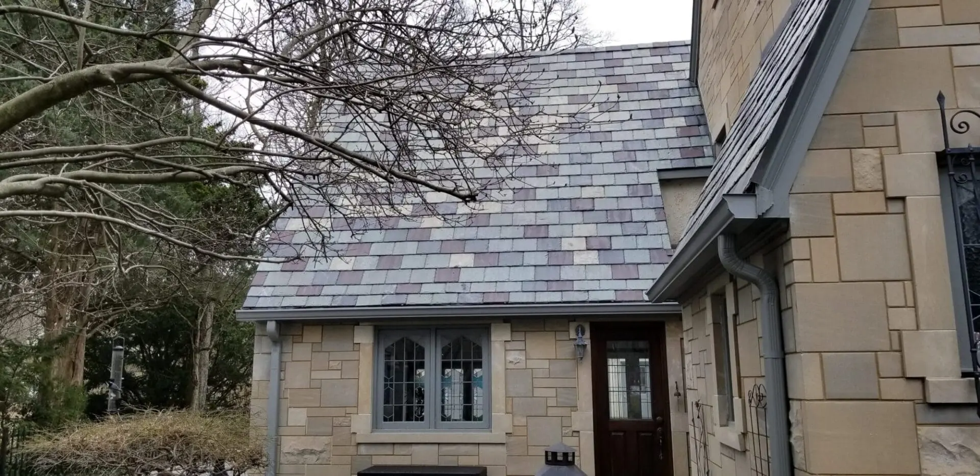 Clean Roof Shingles