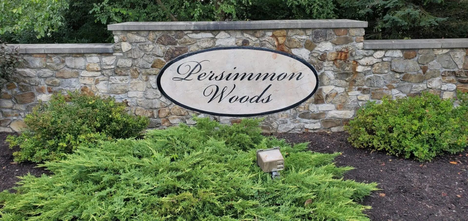 Residential Sign Cleaning