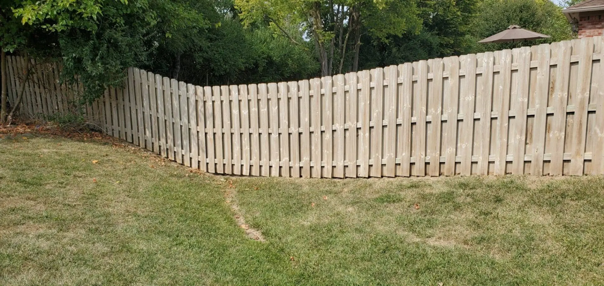 Wood Fence Cleaner Greenwood Indiana