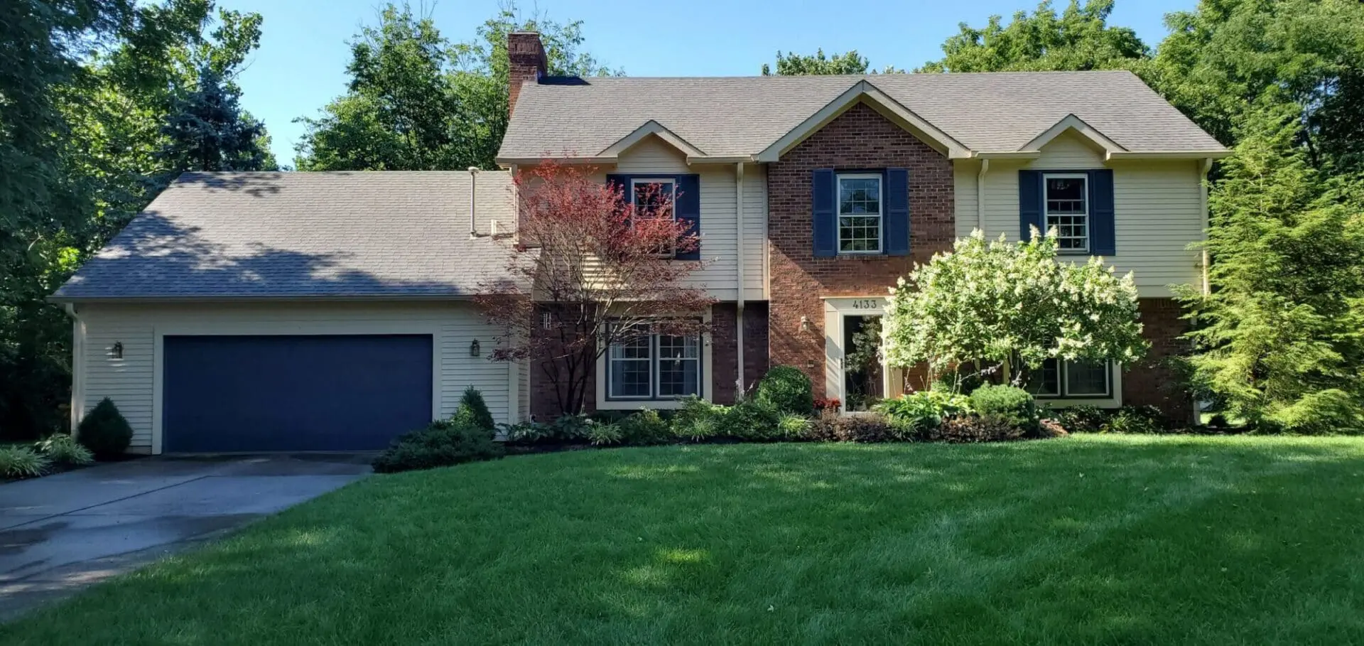 Clean House Exterior Indianapolis