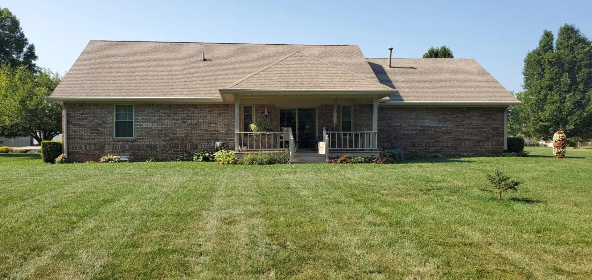 Roof Cleaning Solution Greenwood Indiana