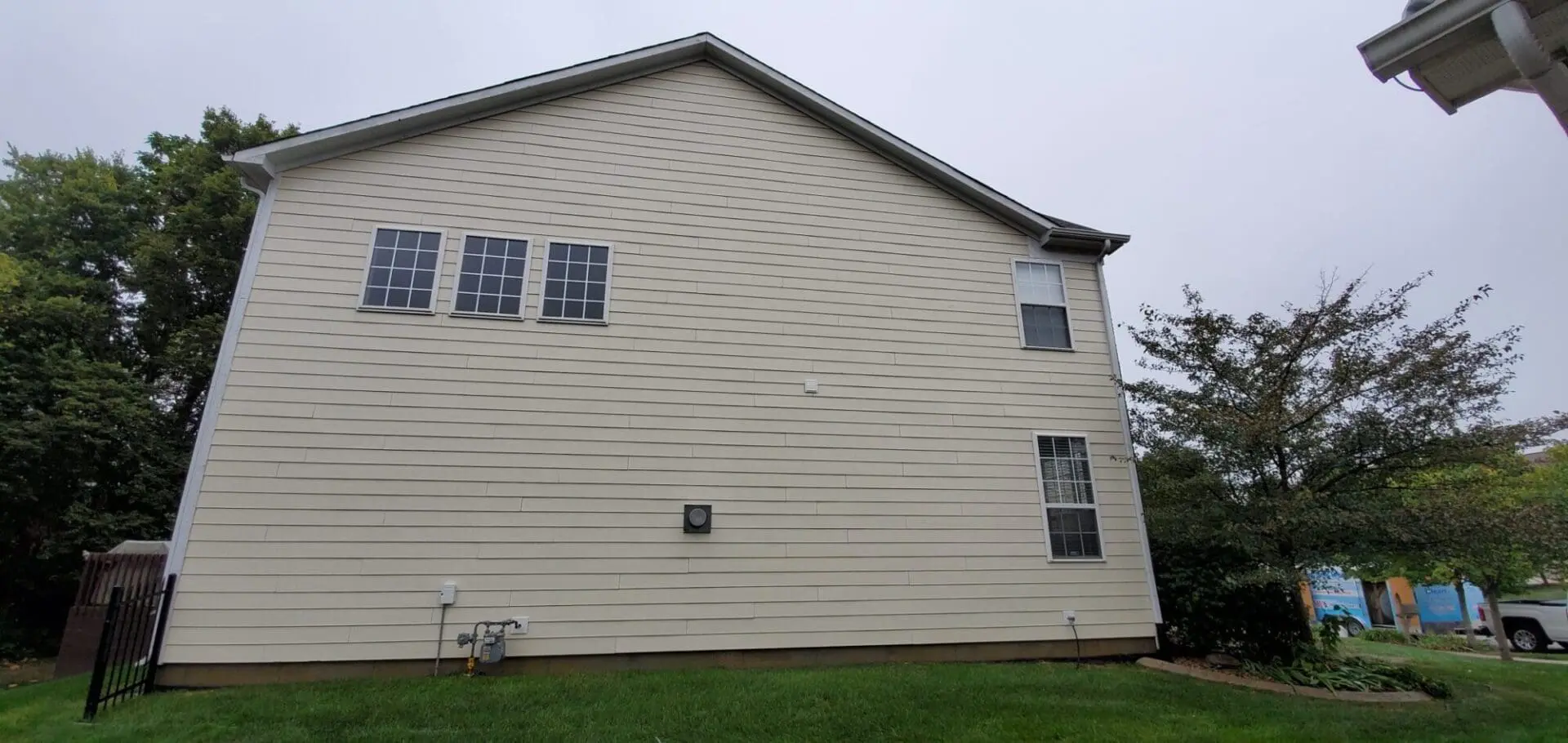 Soft Wash Vinyl Siding Indianapolis IN