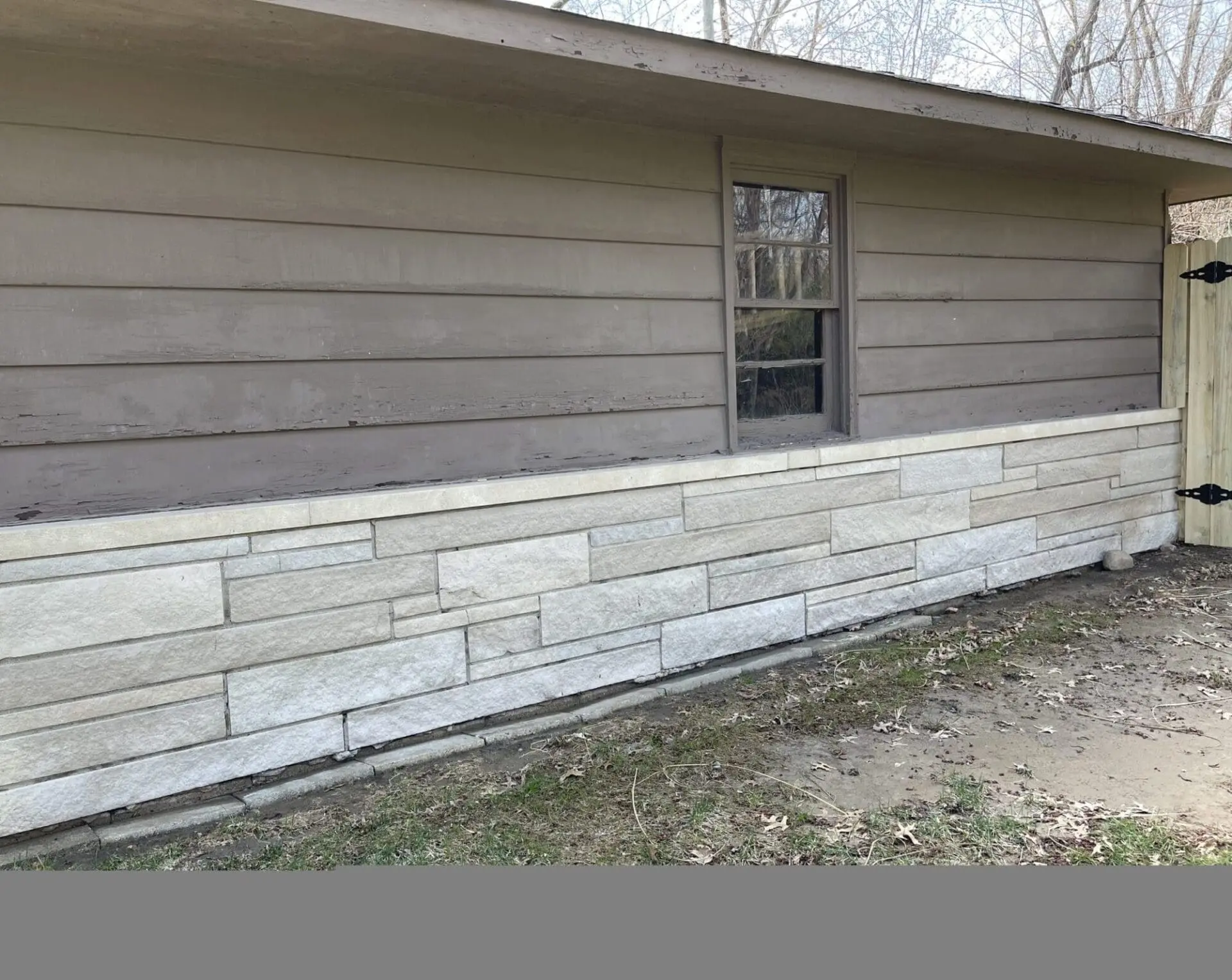 Clean Stone Siding Indy