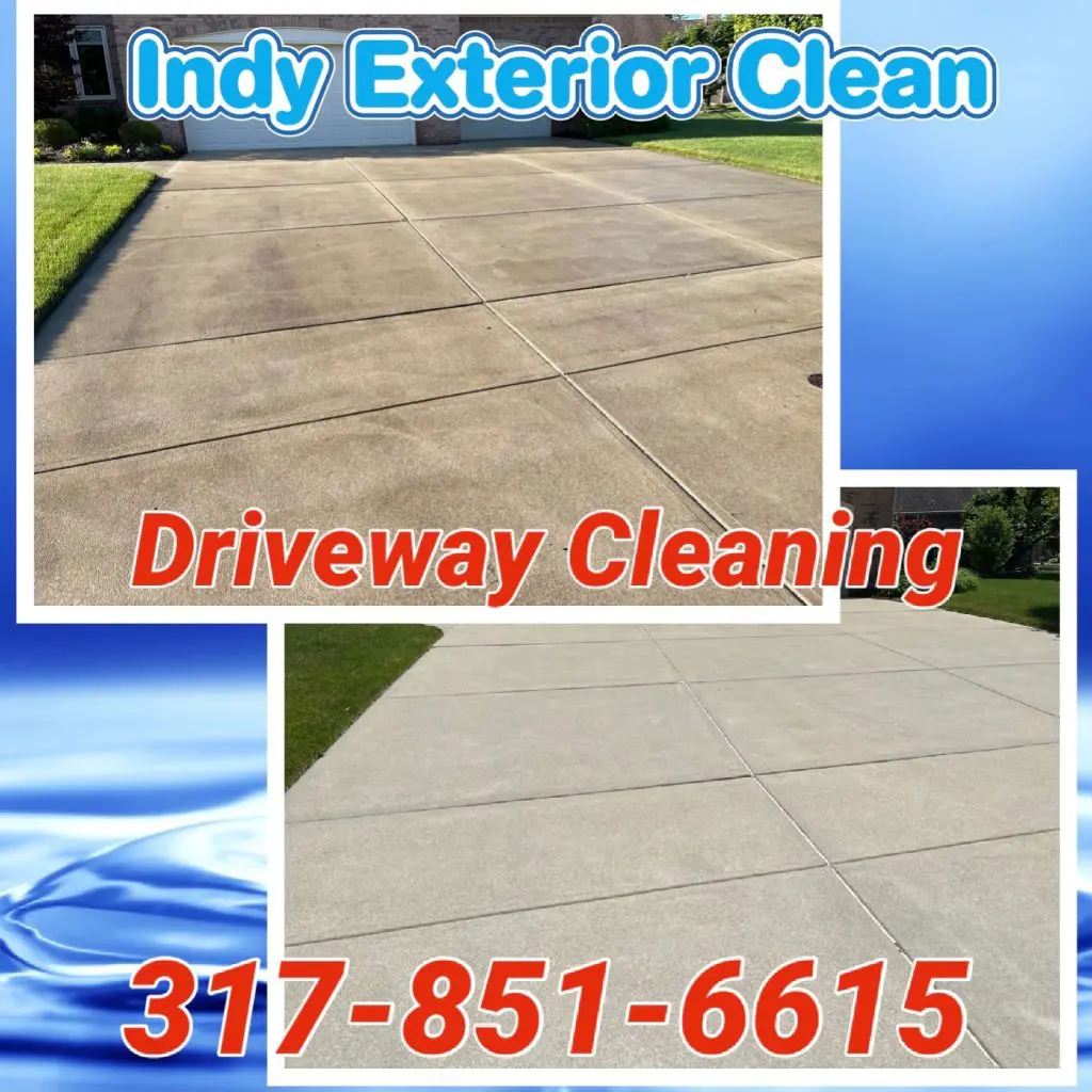 Driveway Cleaning Indy Exterior Clean