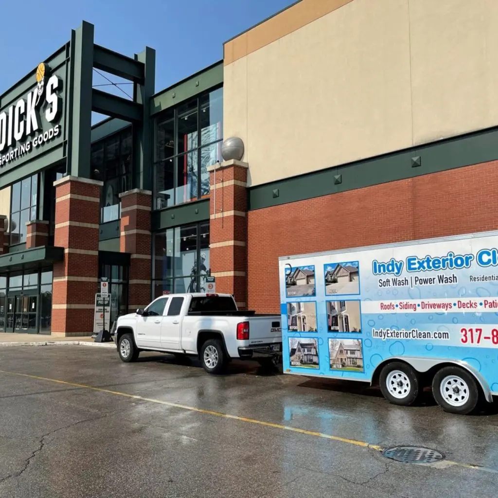 Dicks Sporting Goods Exterior Wash Indy