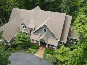 Greenwood, Indiana home after exterior cleaning showing how house washing increases home value