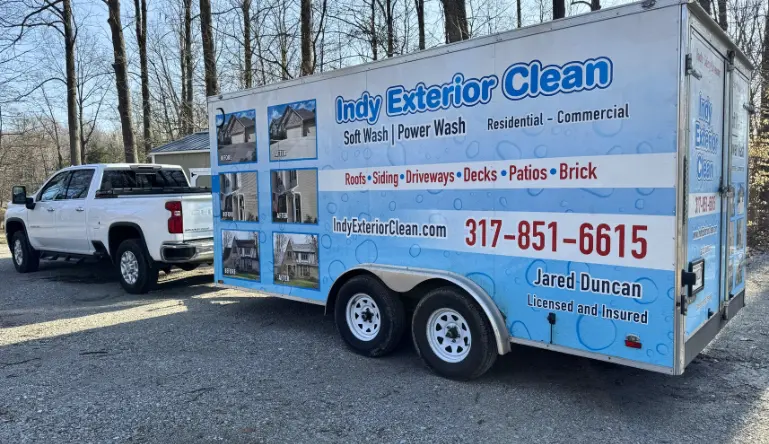 What to ask before hiring a pressure washing company. Indy Exterior Clean