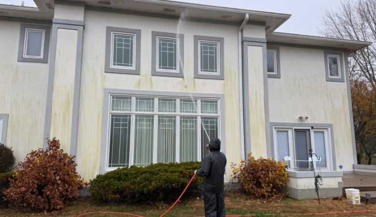 Pressure Washing in Indiana